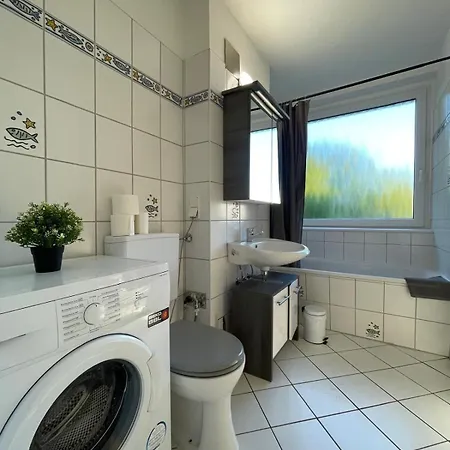 アパート Monteurwohnung Mit Eigenstaendigem Check-in - Sz55 ザルツギッター