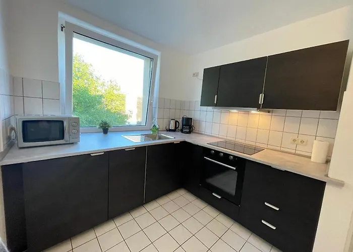 Monteurwohnung Mit Eigenstaendigem Check-in - Sz55 아파트