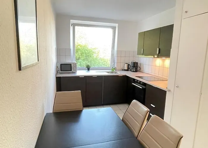 아파트 Monteurwohnung Mit Eigenstaendigem Check-in - Sz55 잘츠기터