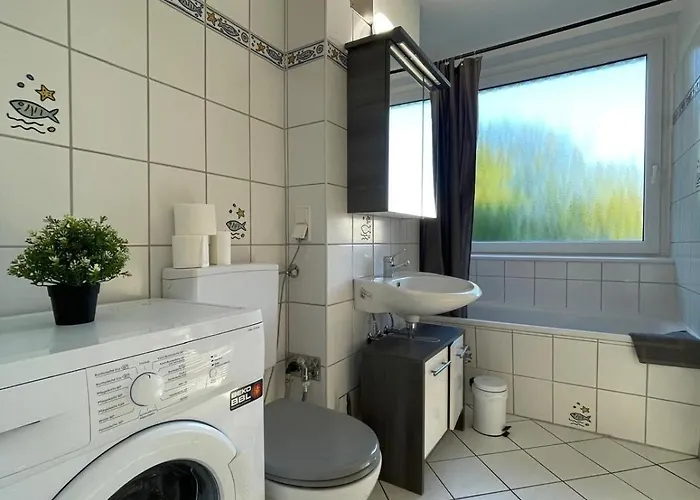 아파트 Monteurwohnung Mit Eigenstaendigem Check-in - Sz55 잘츠기터